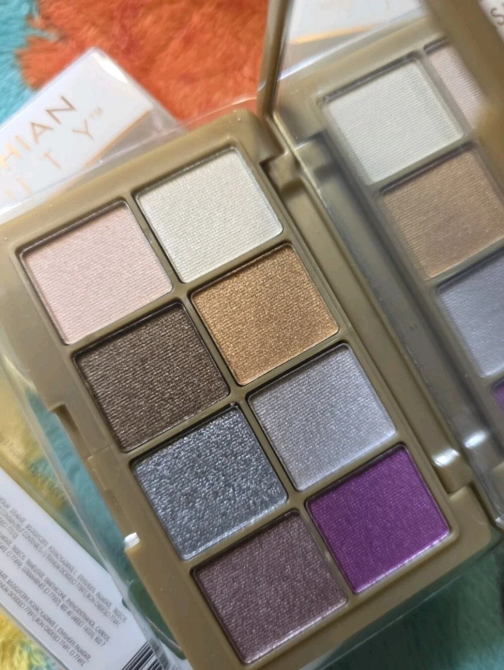 Kardashian Beauty Face Eye Palette Lot Of 3 Khloe Kim Kourtney Kardazzle NIB